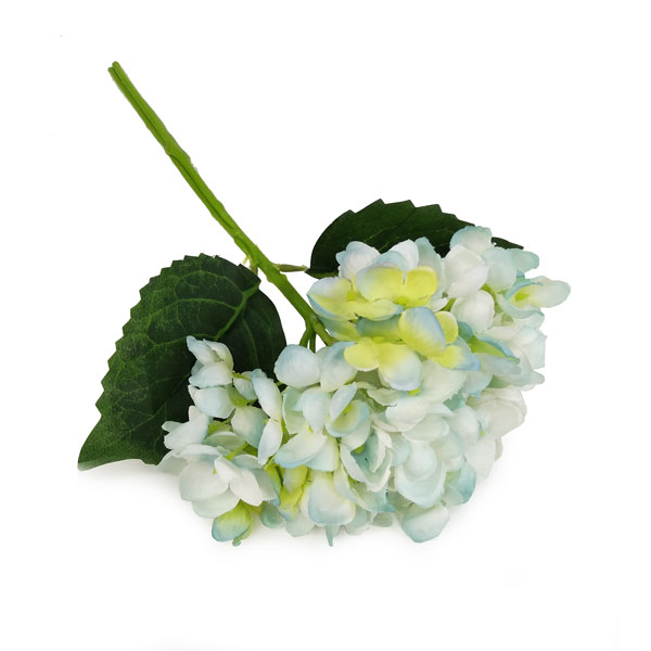 Hortênsia Galho Flor Artificial (63cm) - Imagem 9