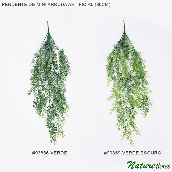 Pendente de Mini Arruda Artificial (86cm)