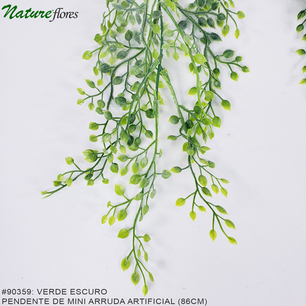 Pendente de Mini Arruda Artificial (86cm) - Imagem 5