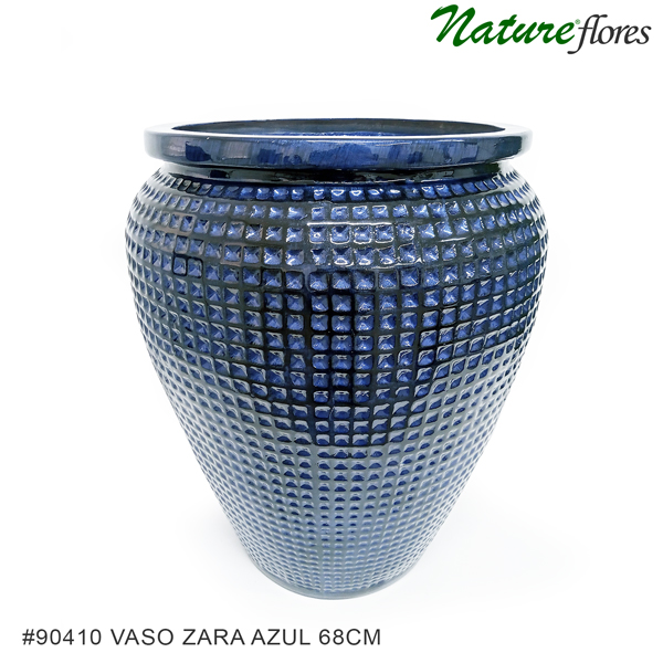 Vaso Fibra Zara - Azul - Imagem 6