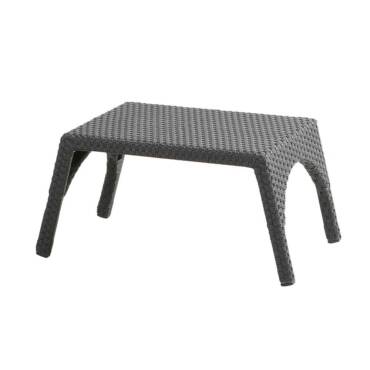 Mesinha San Michelle em Rattan Sintético (30cm)