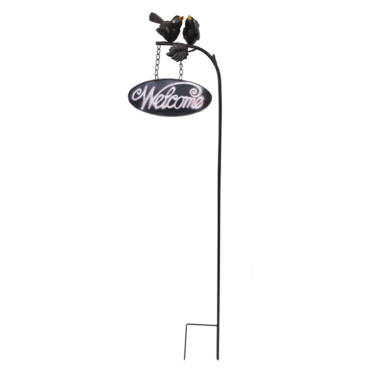 Pássaro Welcome Estaca de Jardim (125cm)