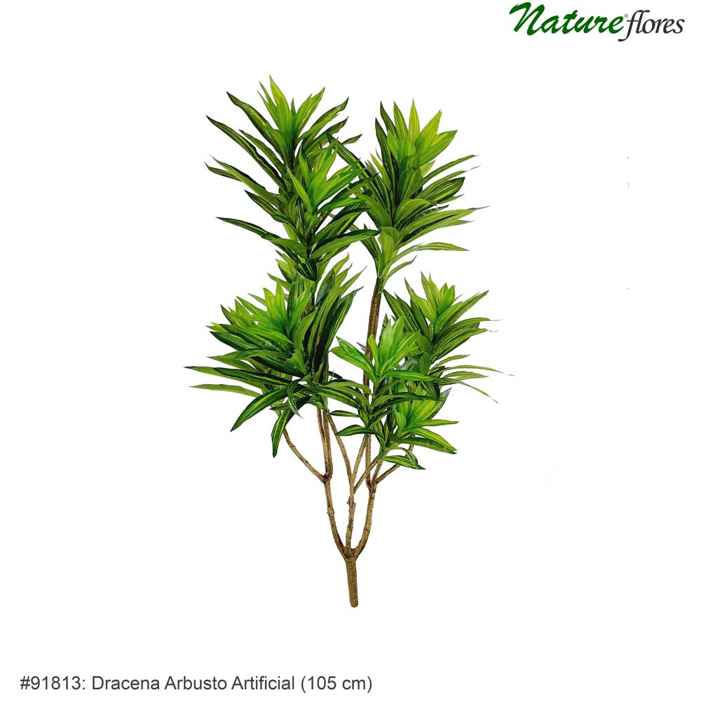 Dracena Arbusto Artificial (105 cm) - Imagem 3