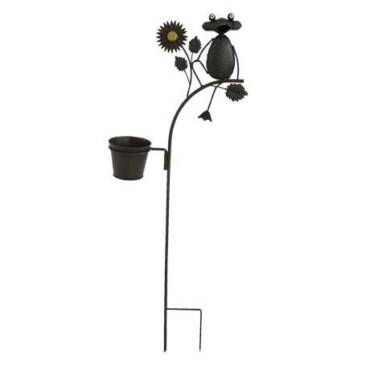 Sapo Estaca de Jardim em metal (140cm)