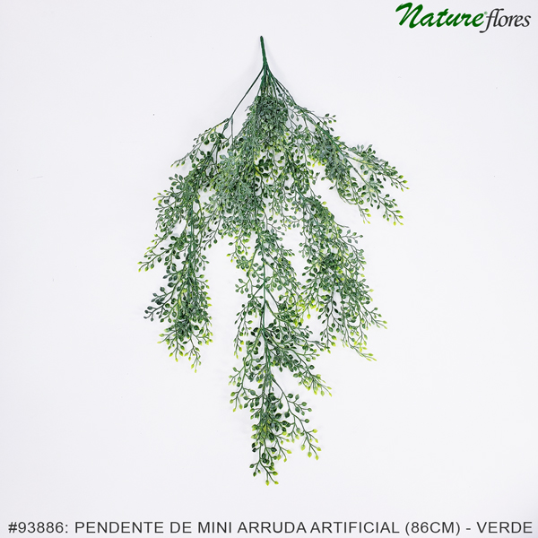 Pendente de Mini Arruda Artificial (86cm) - Imagem 7