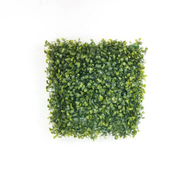 Tapete de Buxinho Verde Artificial (25x25cm)