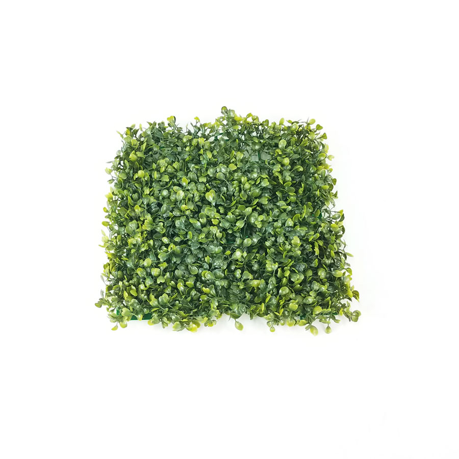 Tapete de Buxinho Verde Artificial (25x25cm) - Imagem 3