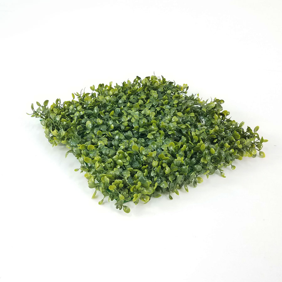 Tapete de Buxinho Verde Artificial (25x25cm) - Imagem 2
