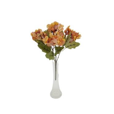 Hortênsia Mini Buquê Artificial 5F (28cm)