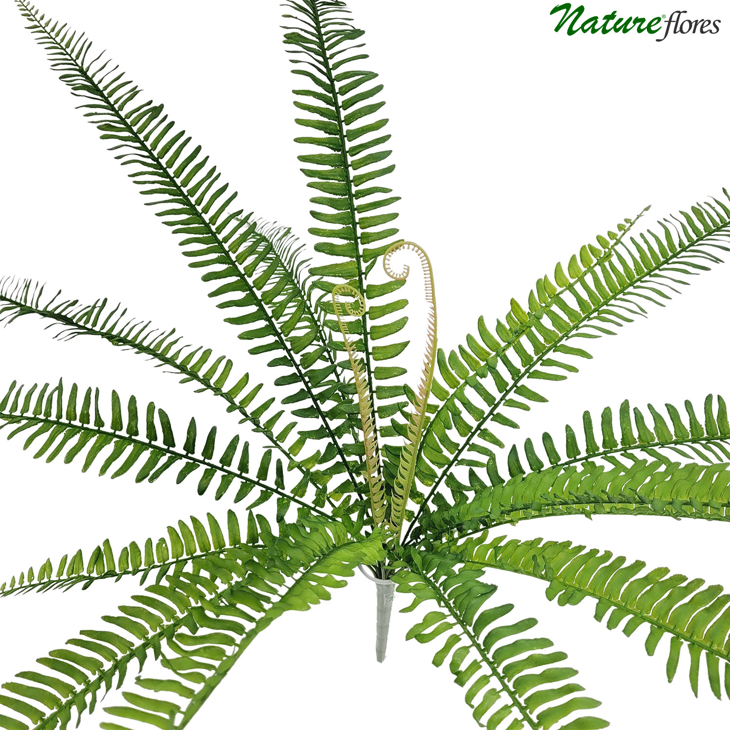 Samambaia Folhagem Pendente Artificial (72cm) - Imagem 5