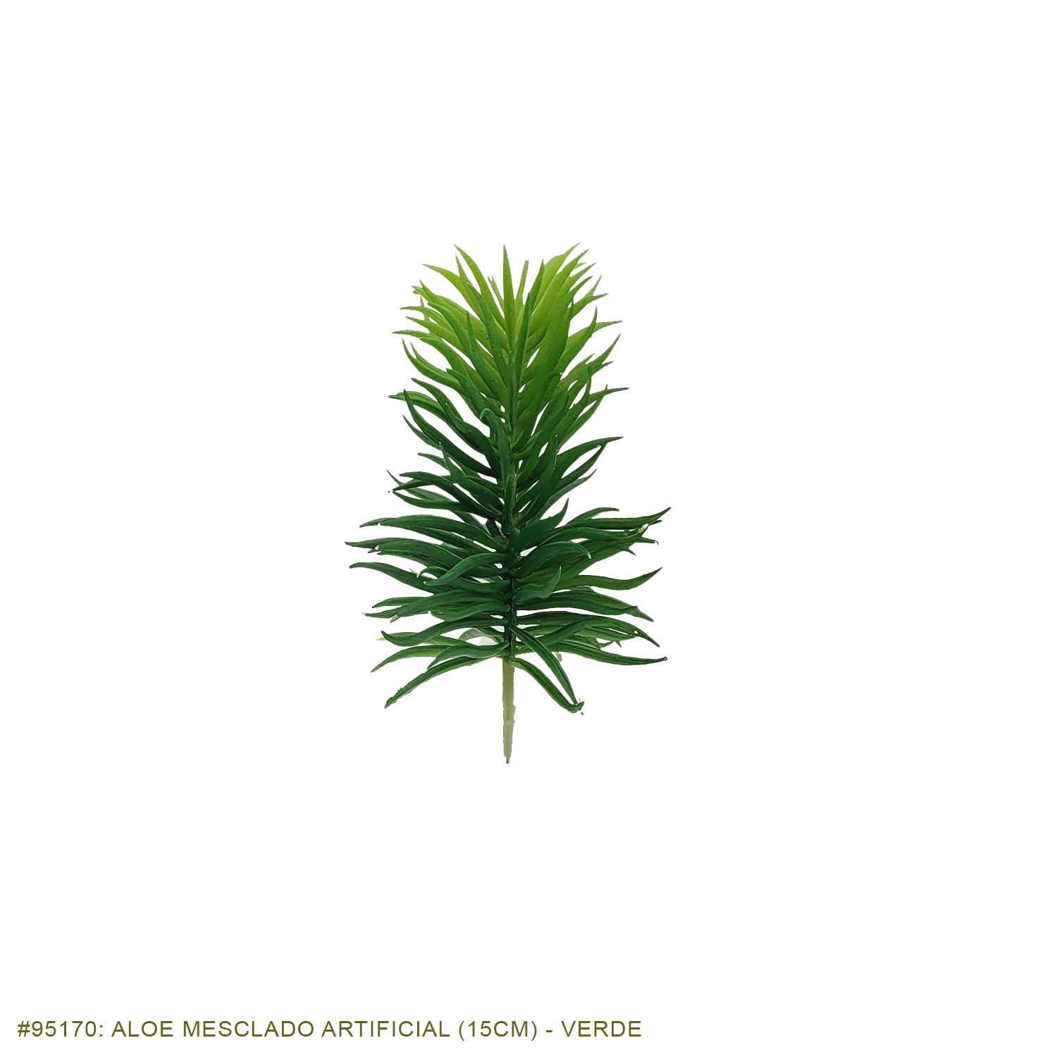 Aloe Mesclado Artificial (15cm) - Imagem 9