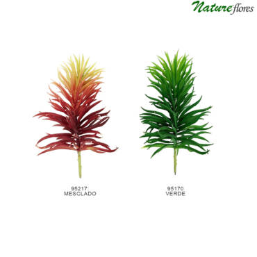 Aloe Mesclado Artificial (15cm)