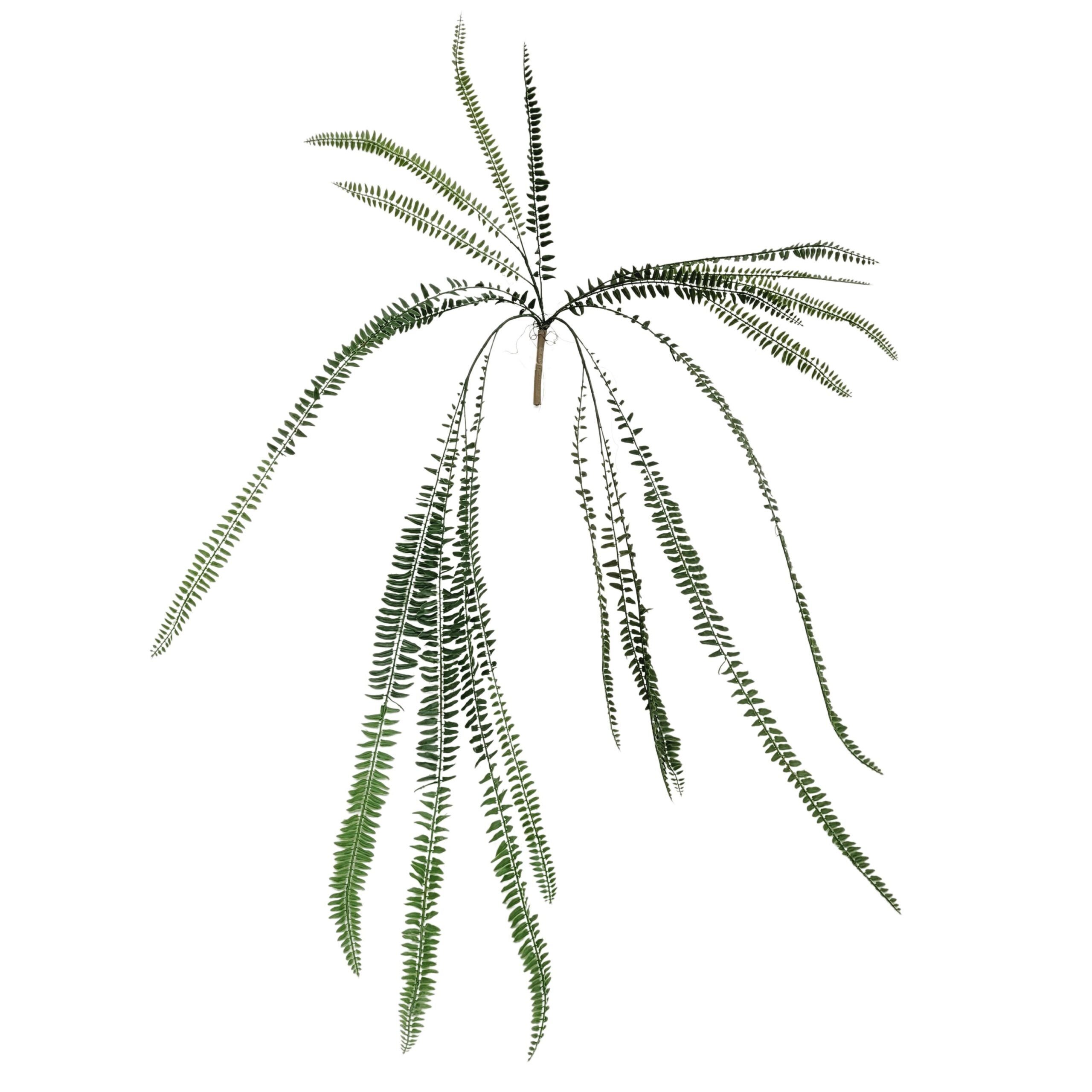 Samambaia Planta Artificial Pendente (1,30m) - Imagem 3
