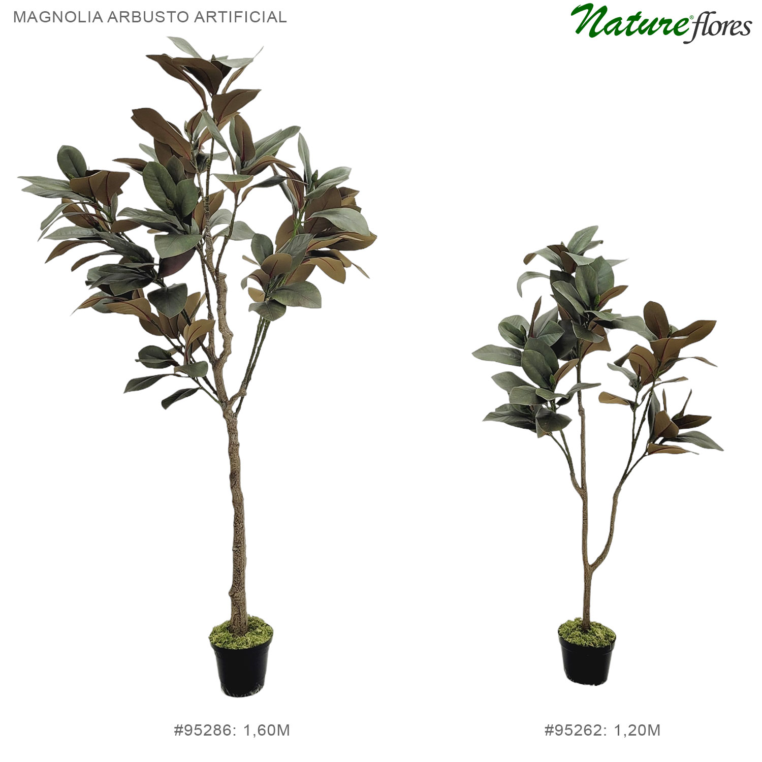 Magnolia Arbusto Artificial (1,20m - 1,60m)