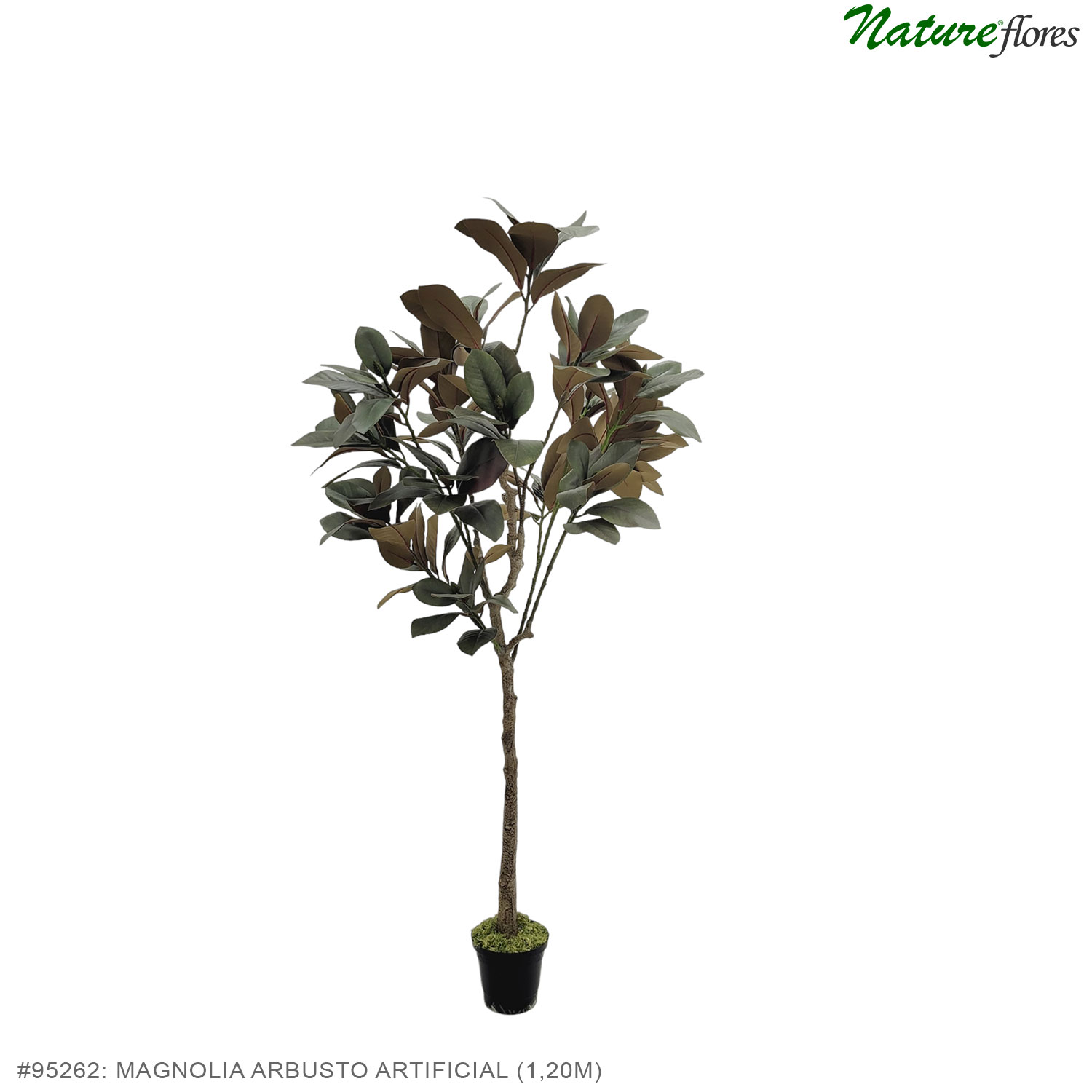 Magnolia Arbusto Artificial (1,20m - 1,60m) - Imagem 2