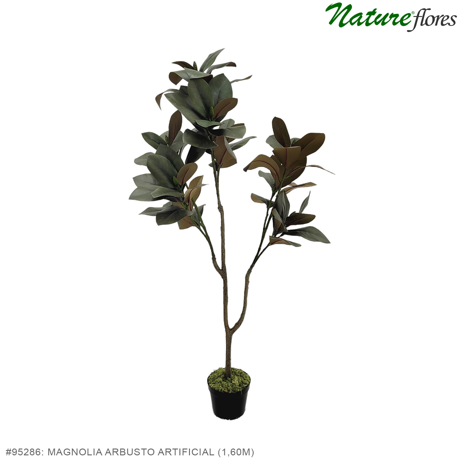 Magnolia Arbusto Artificial (1,20m - 1,60m) - Imagem 3