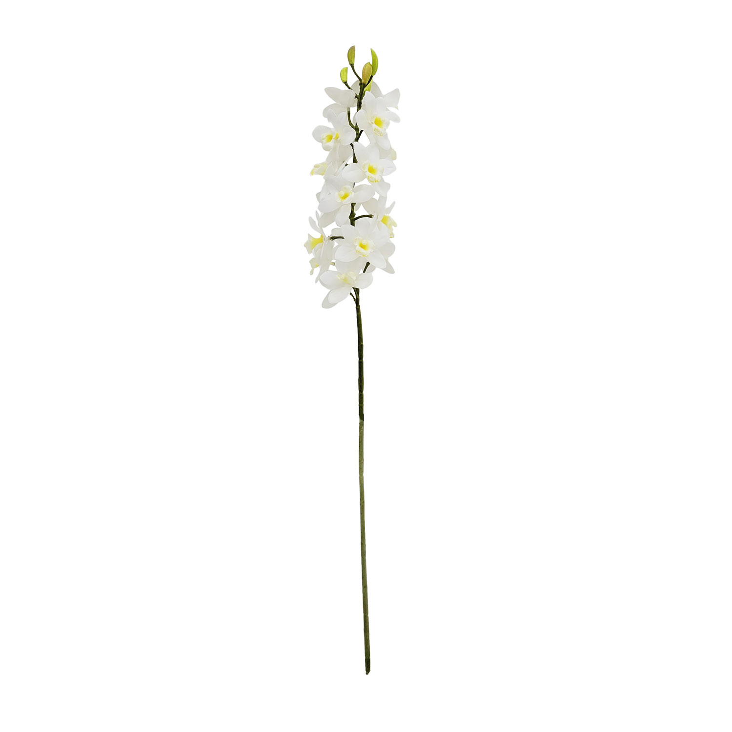 Orquídea Cymbidium Galho Artificial (80cm) - Imagem 5
