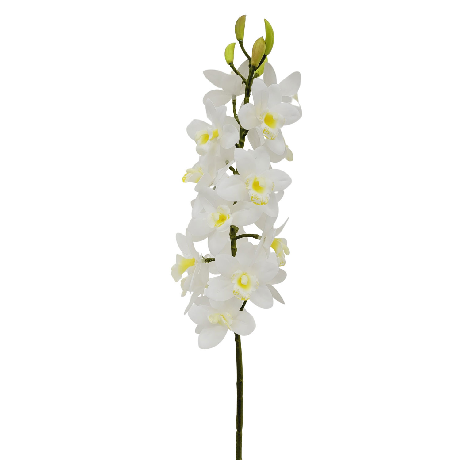 Orquídea Cymbidium Galho Artificial (80cm) - Imagem 8