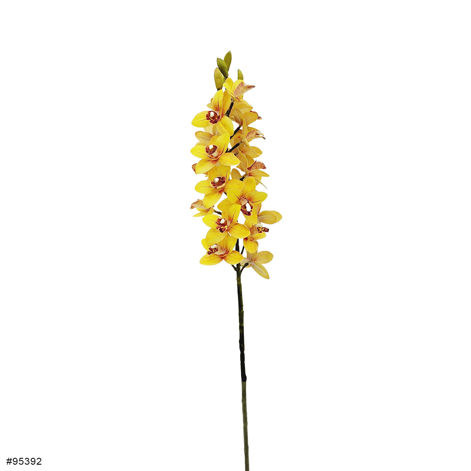 Orquídea Cymbidium Galho Artificial (80cm) - Imagem 9