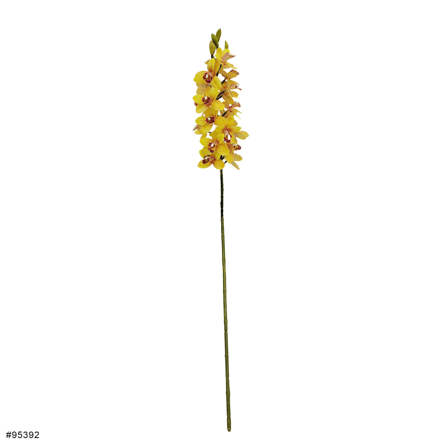Orquídea Cymbidium Galho Artificial (80cm) - Imagem 4