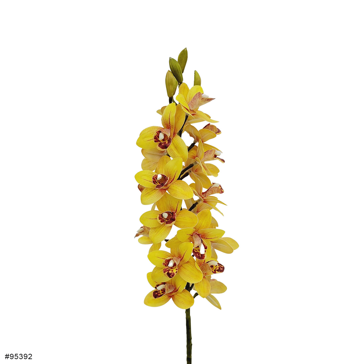Orquídea Cymbidium Galho Artificial (80cm) - Imagem 2