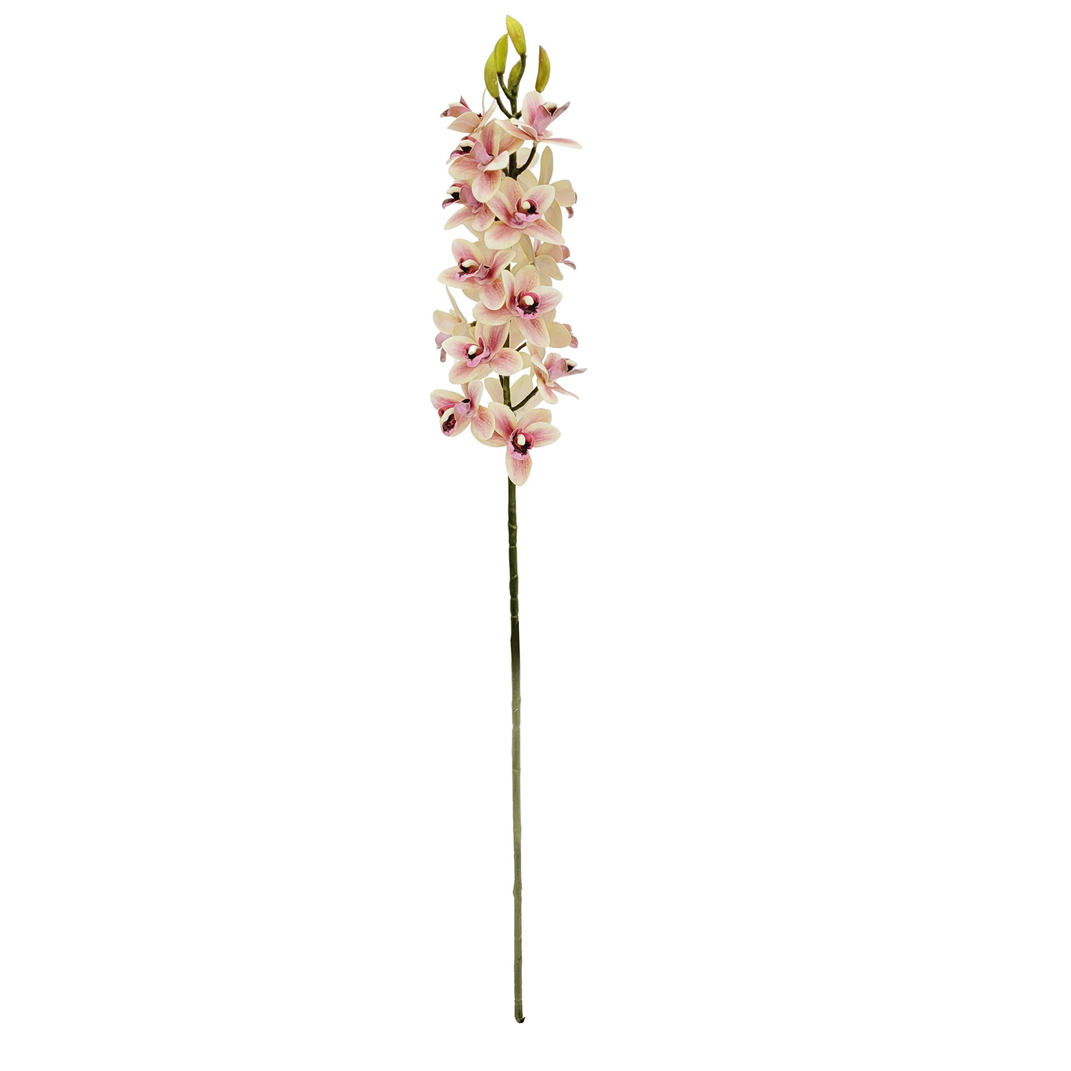 Orquídea Cymbidium Galho Artificial (80cm) - Imagem 3