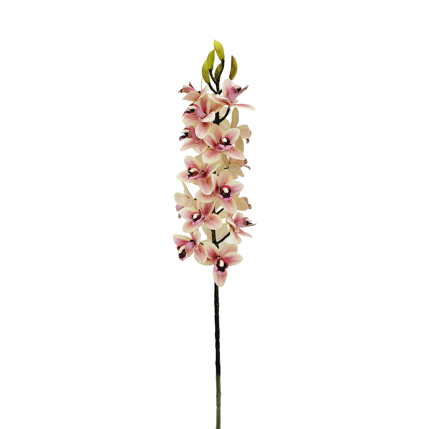 Orquídea Cymbidium Galho Artificial (80cm) - Imagem 10