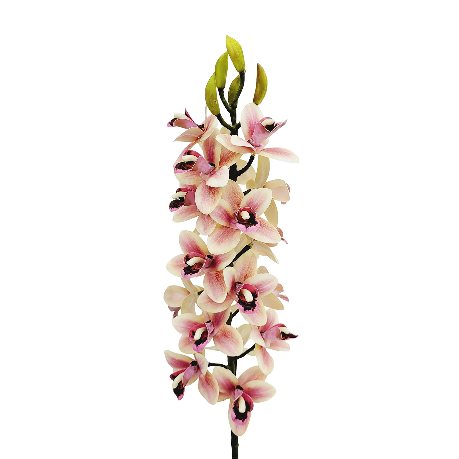 Orquídea Cymbidium Galho Artificial (80cm) - Imagem 11