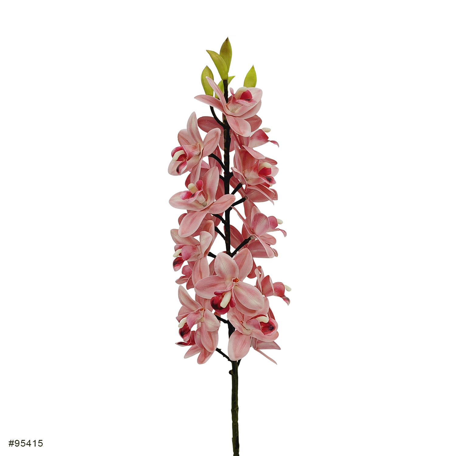 Orquídea Cymbidium Galho Artificial (80cm) - Imagem 12