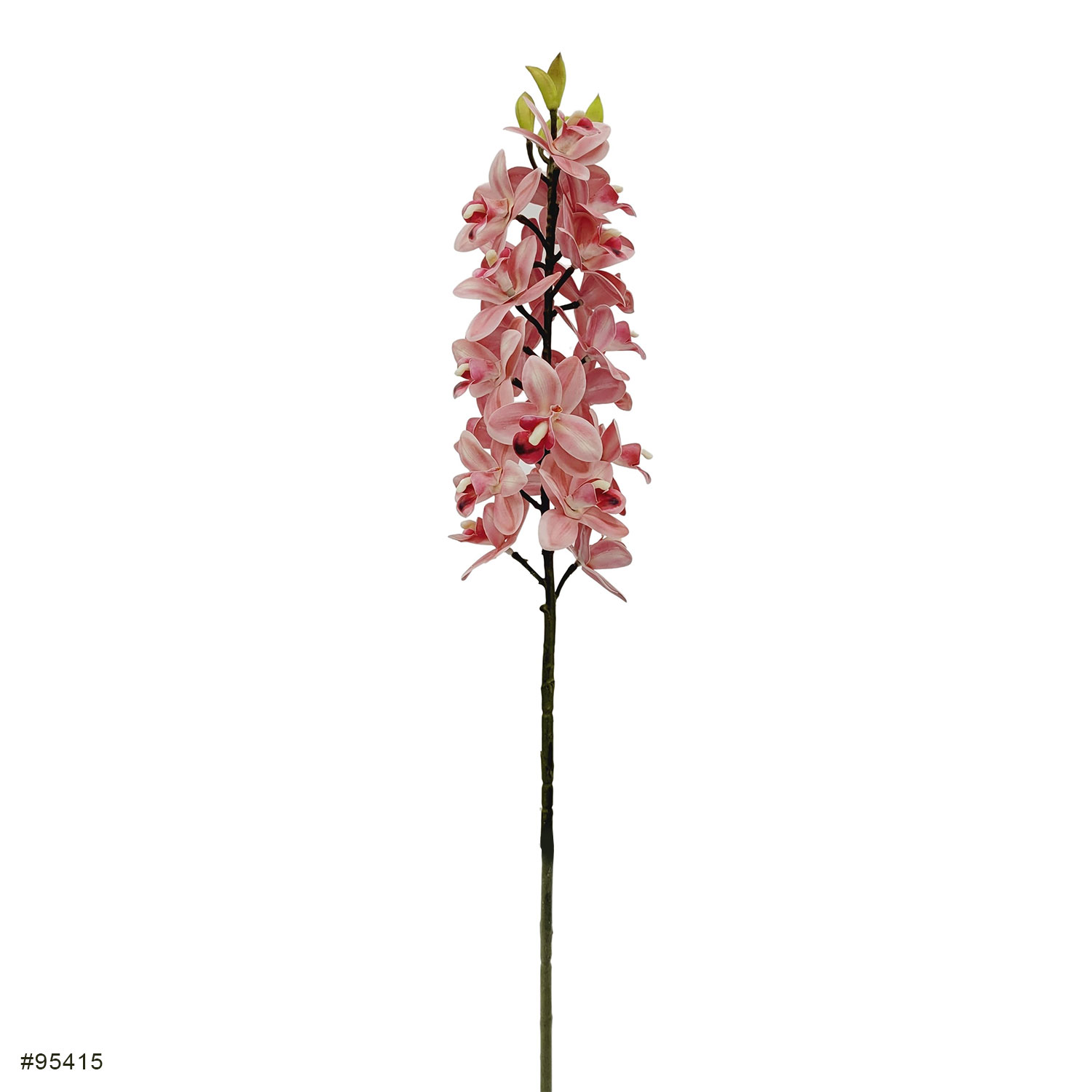 Orquídea Cymbidium Galho Artificial (80cm) - Imagem 13