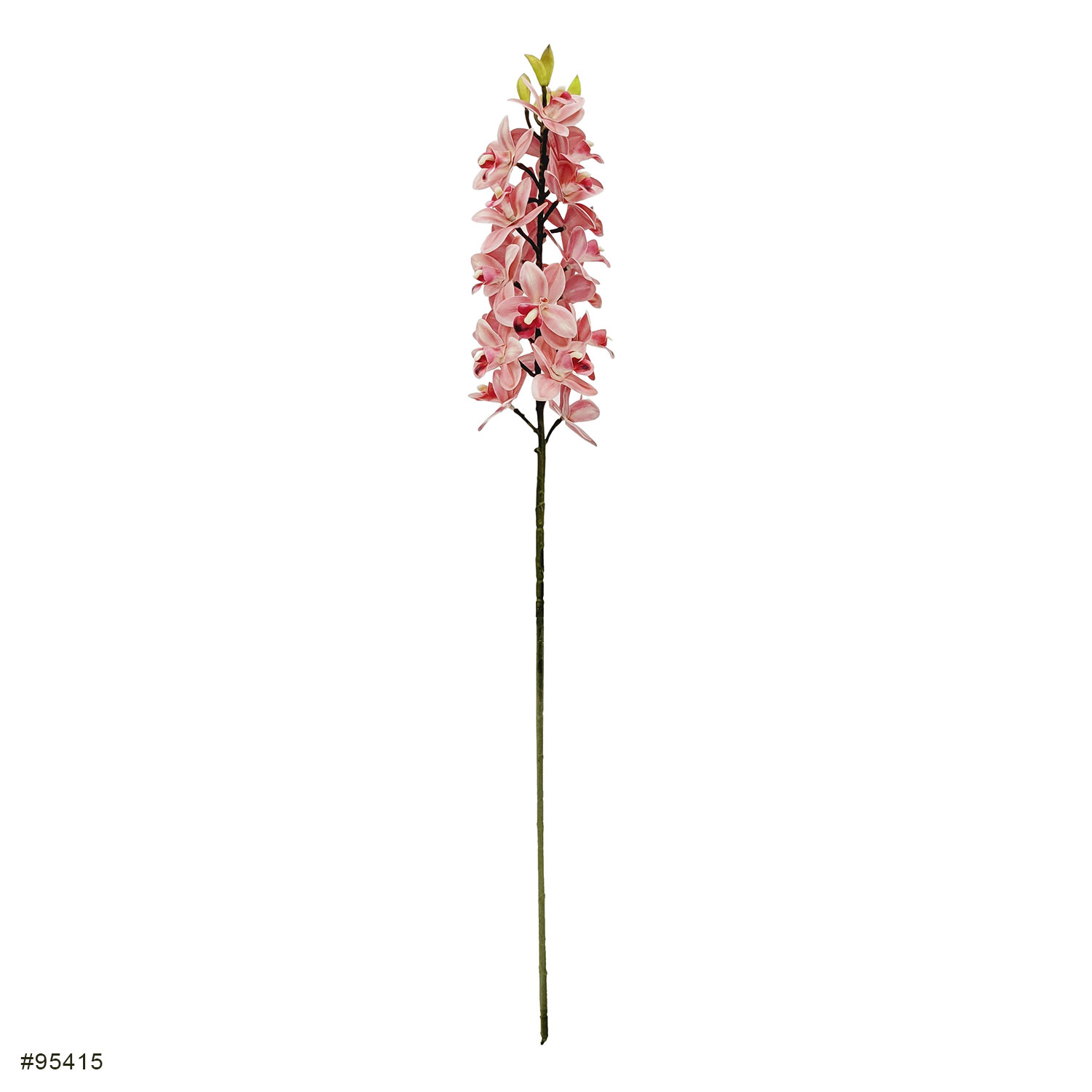Orquídea Cymbidium Galho Artificial (80cm) - Imagem 6