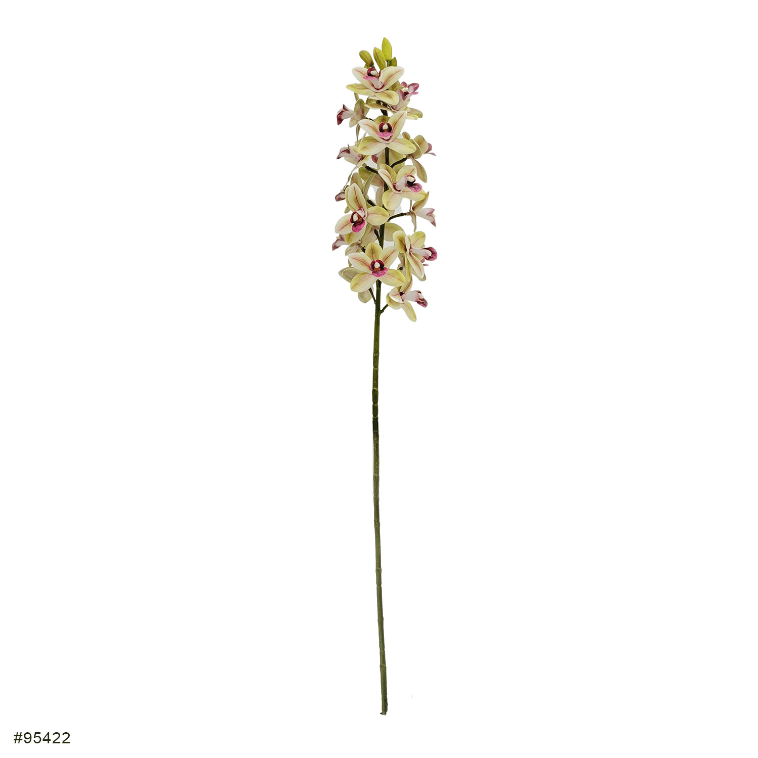 Orquídea Cymbidium Galho Artificial (80cm) - Imagem 7