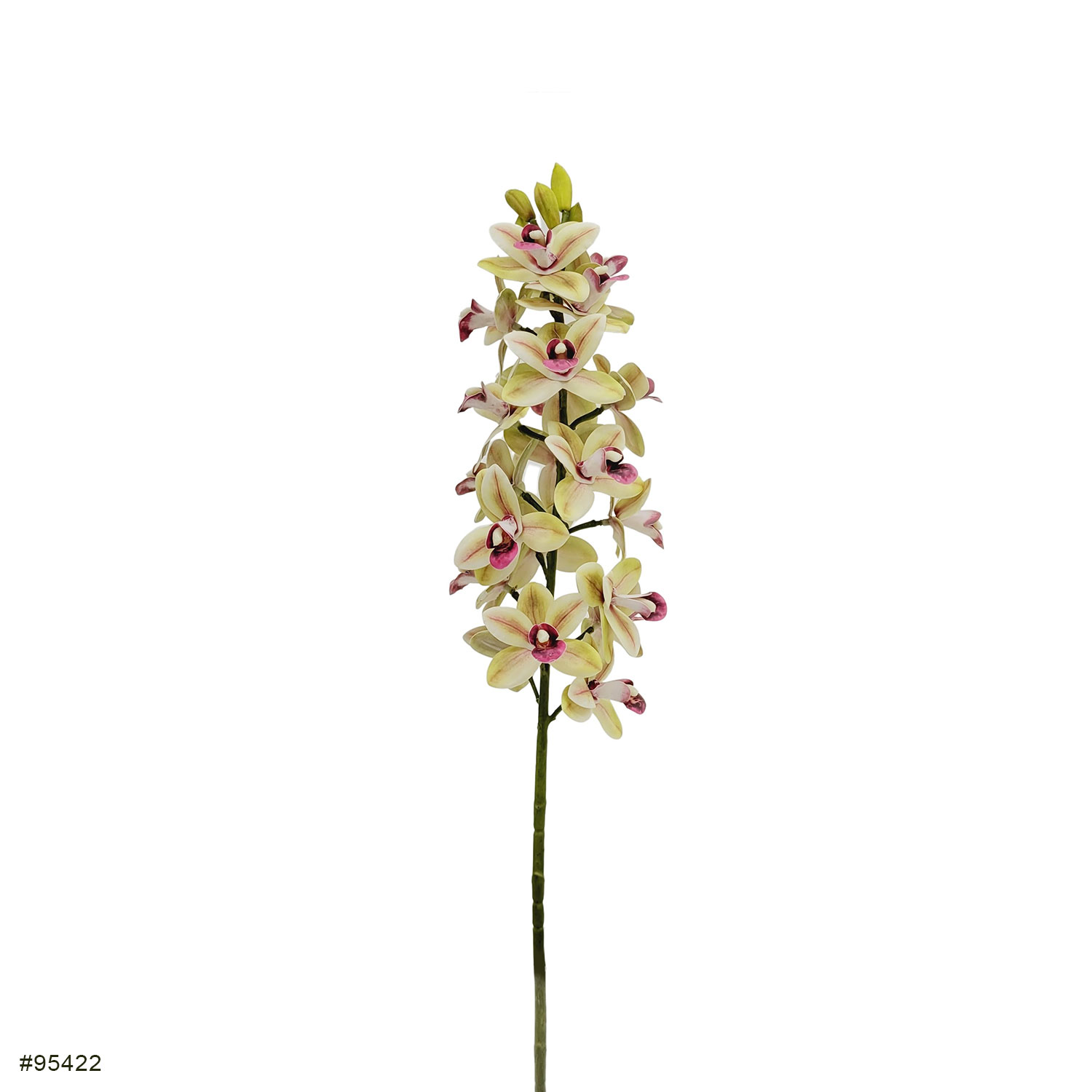 Orquídea Cymbidium Galho Artificial (80cm) - Imagem 15