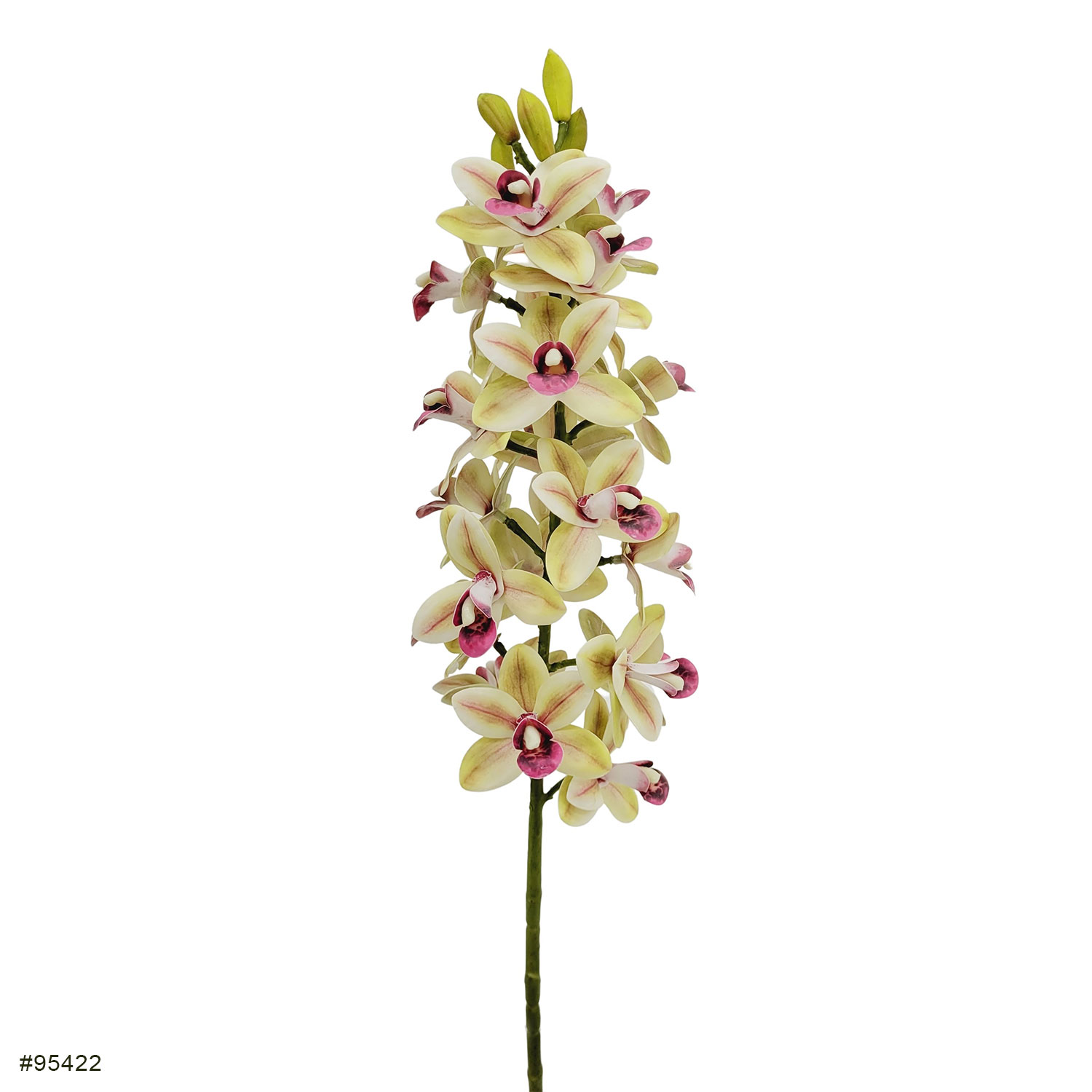 Orquídea Cymbidium Galho Artificial (80cm) - Imagem 14