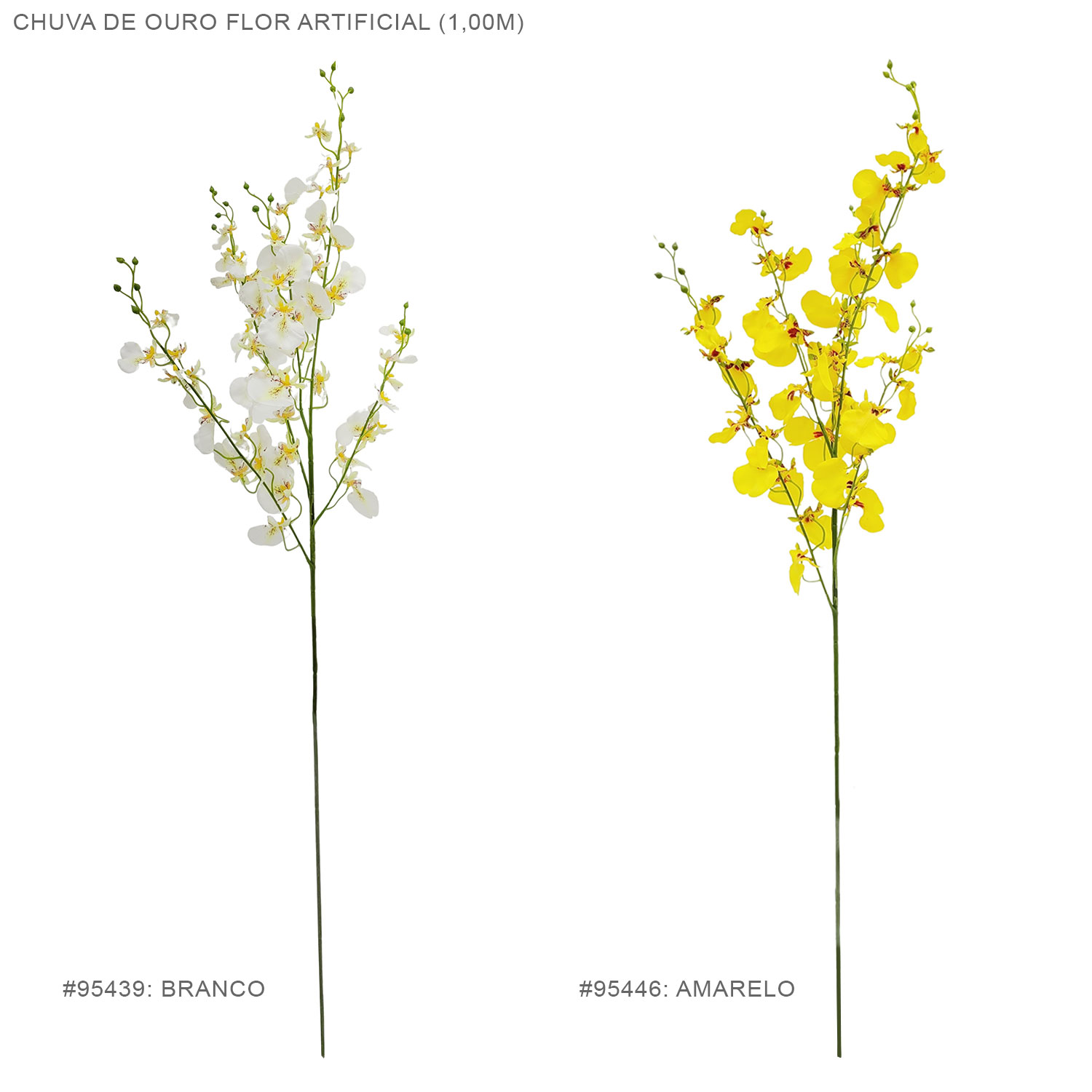 Chuva de Ouro Flor Artificial (1,00m)