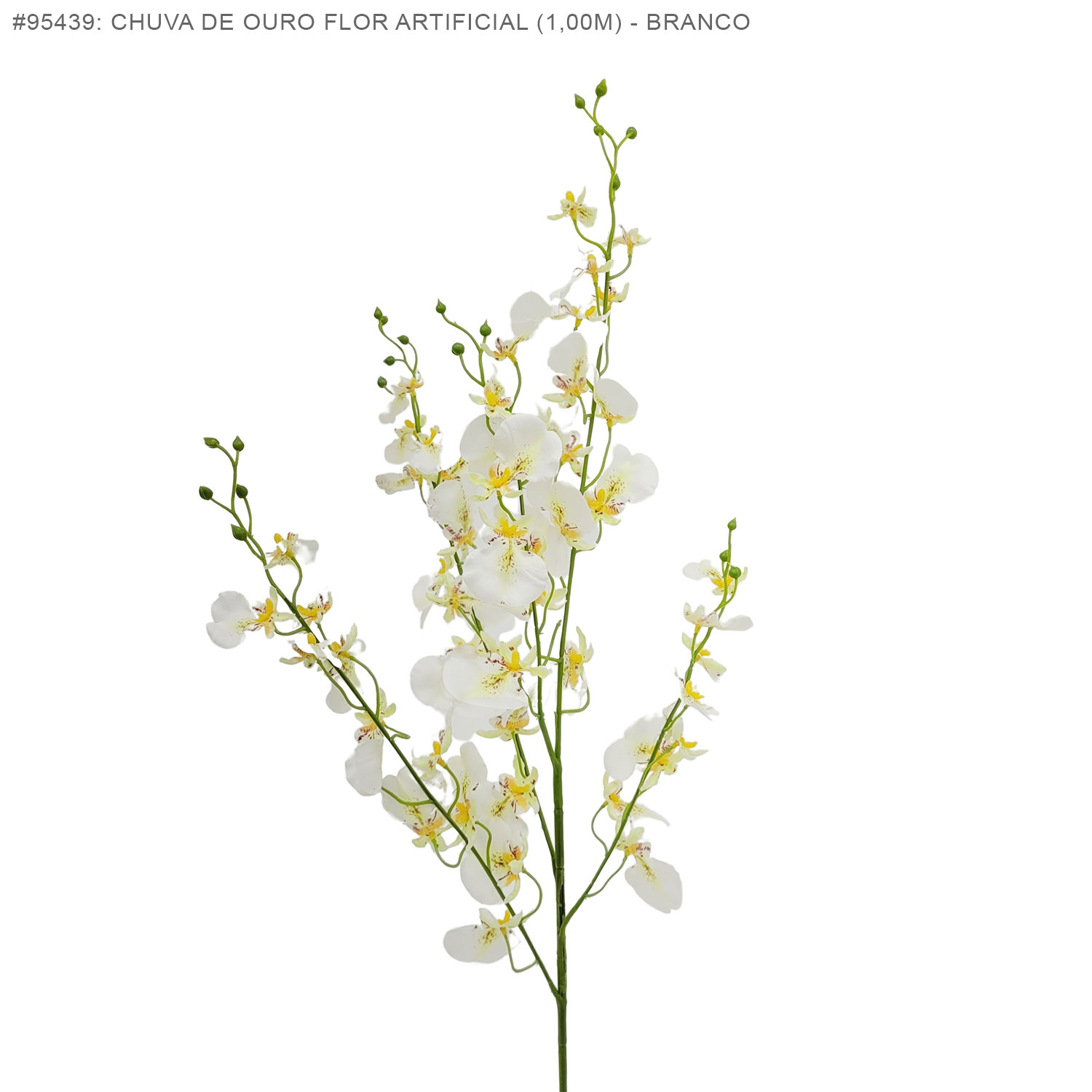 Chuva de Ouro Flor Artificial (1,00m) - Imagem 4