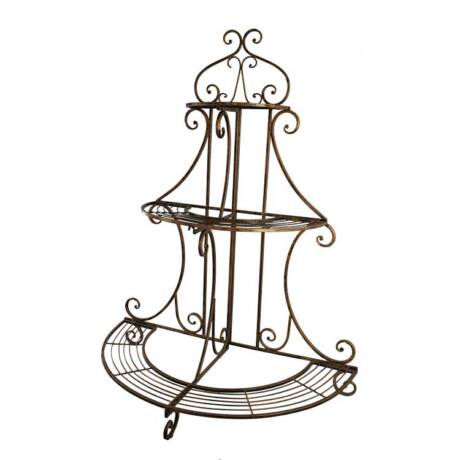 Prateleira Dobravel Rafaelle em ferro (125cm)