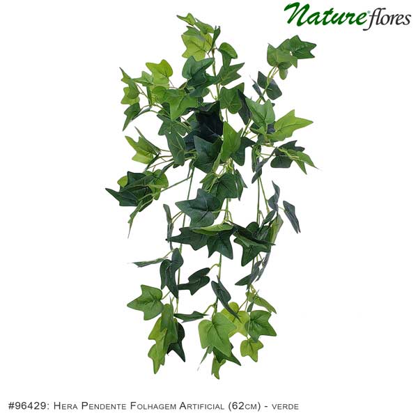 Hera Pendente Folhagem Artificial (65cm) - Imagem 3