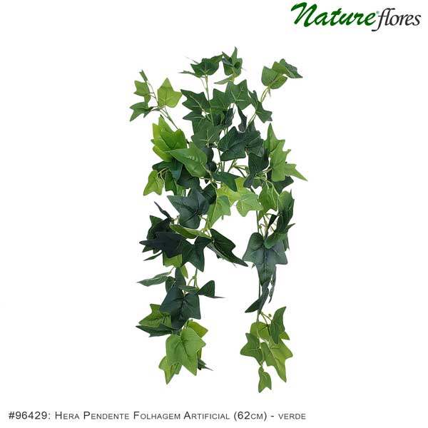 Hera Pendente Folhagem Artificial (65cm) - Imagem 4