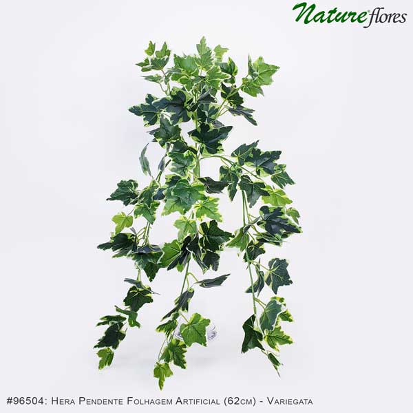 Hera Pendente Folhagem Artificial (65cm) - Imagem 6