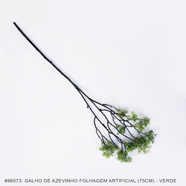 Galho Azevinho Folhagem Artificial (75cm) - Imagem 7
