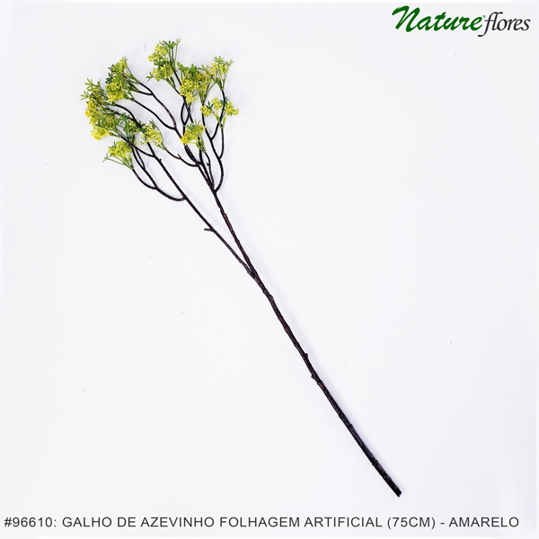 Galho Azevinho Folhagem Artificial (75cm) - Imagem 11