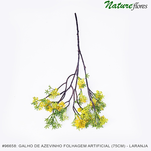 Galho Azevinho Folhagem Artificial (75cm) - Imagem 14