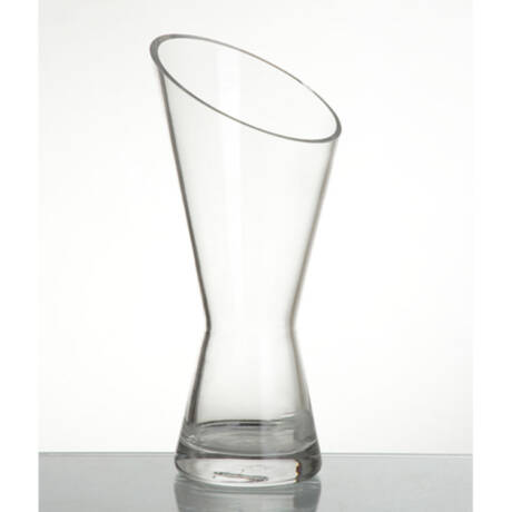 Vaso de Vidro Transparente Palazzo (30,5cm)