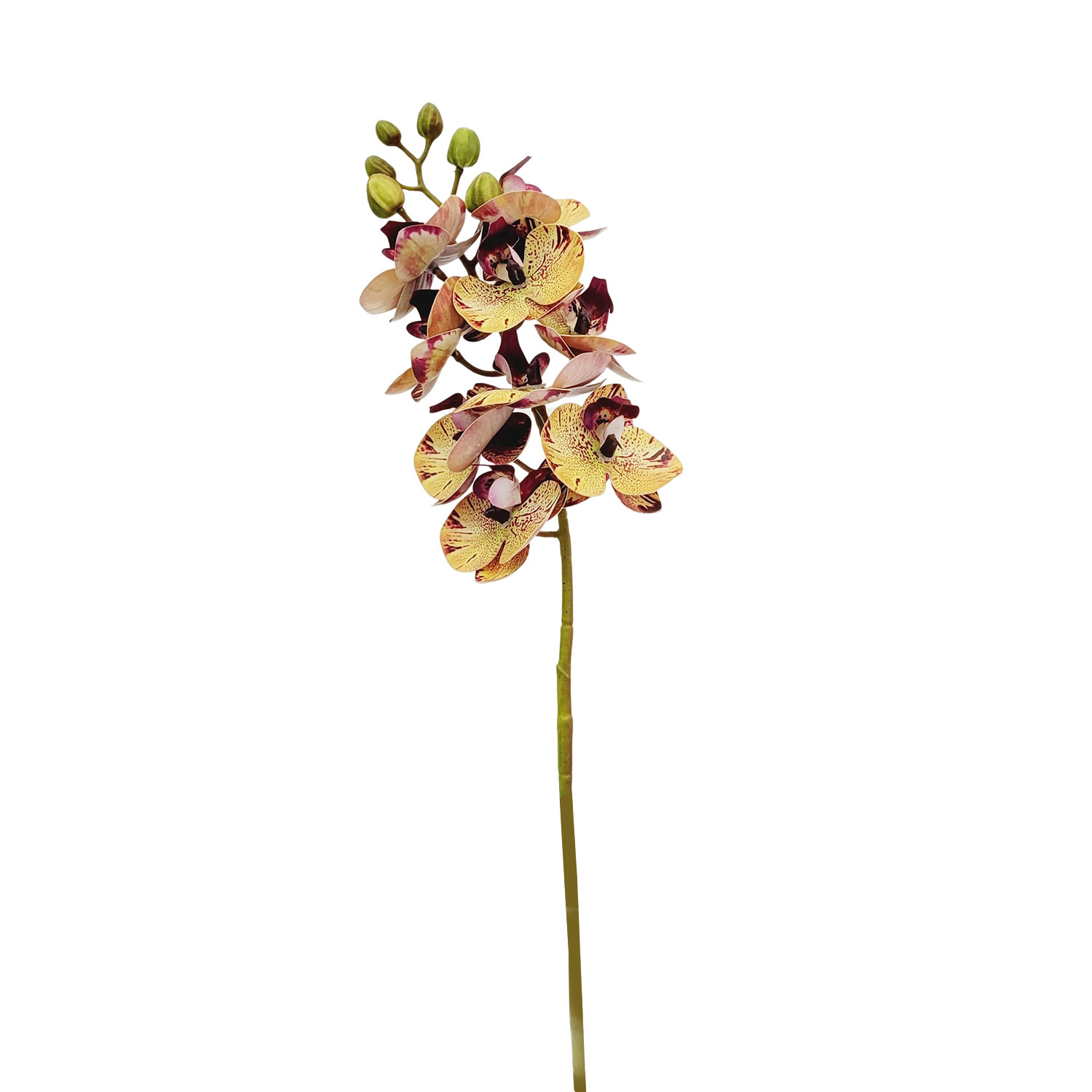 Orquídea Mini Flor Artificial (50cm) - Imagem 5