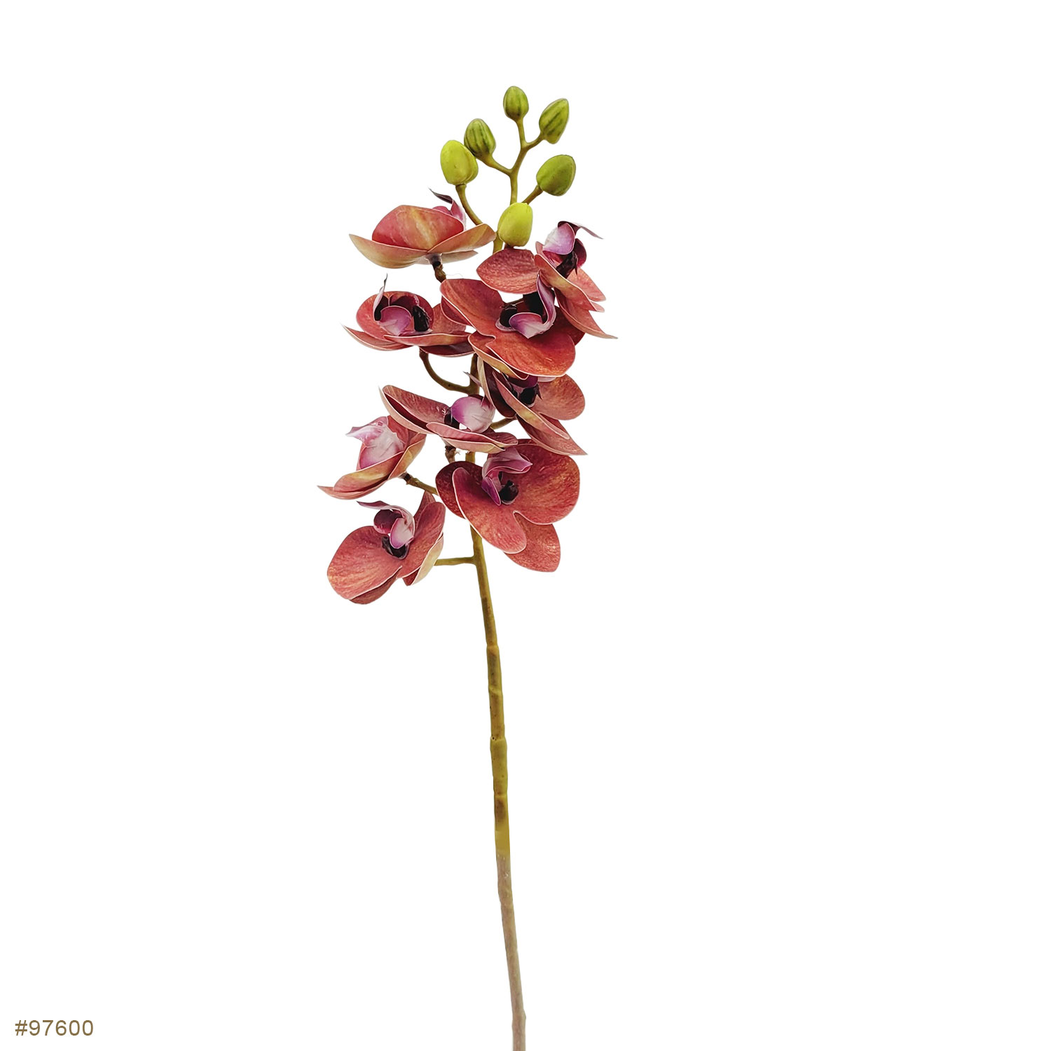Orquídea Mini Flor Artificial (50cm) - Imagem 10