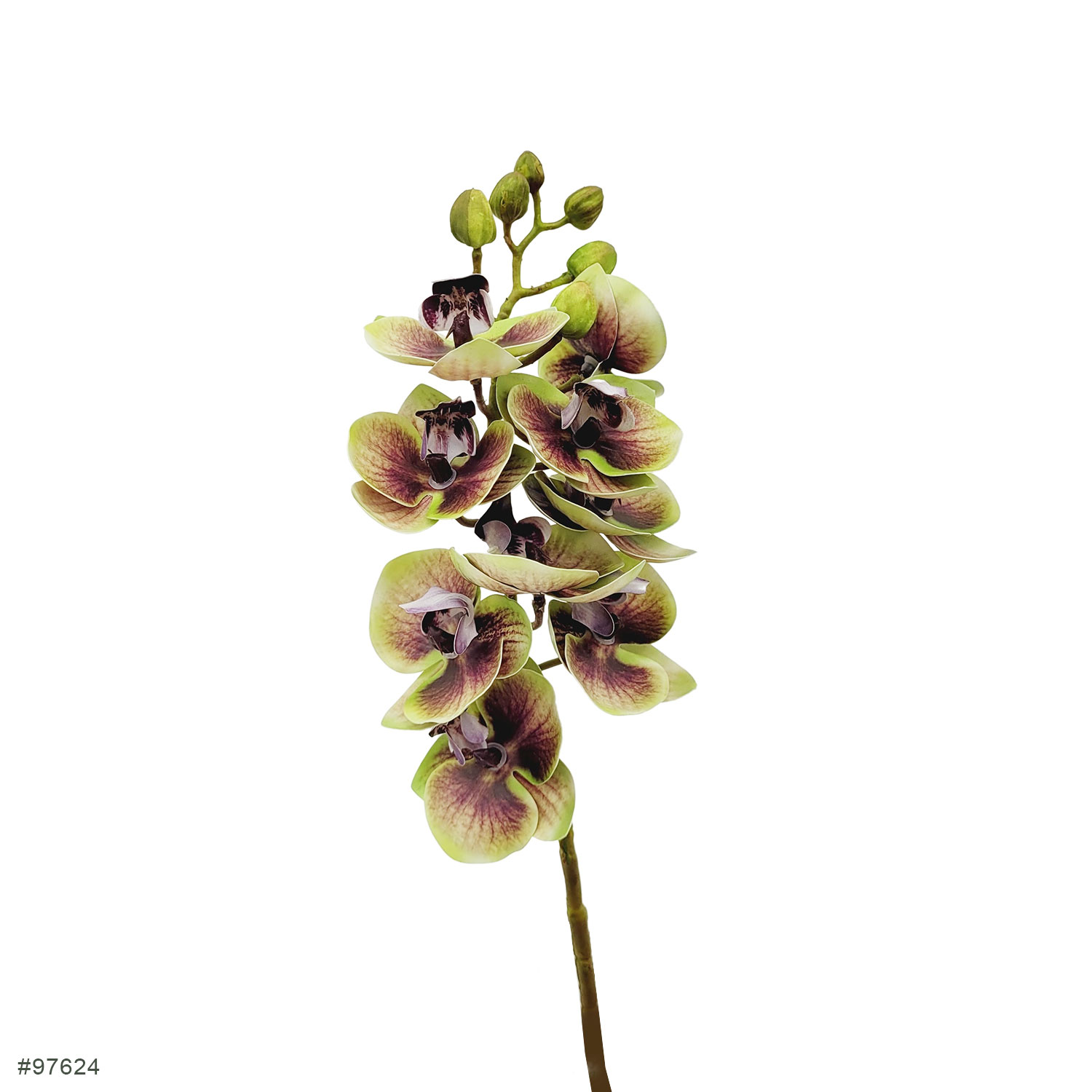Orquídea Mini Flor Artificial (50cm) - Imagem 12