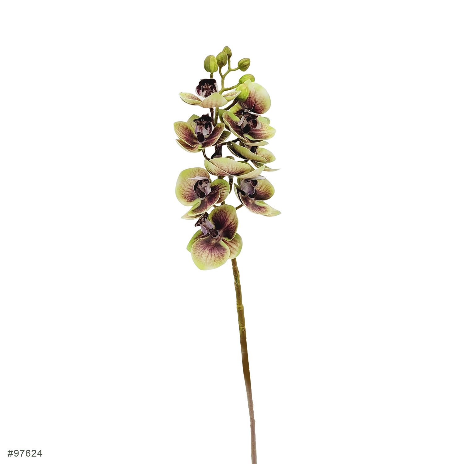 Orquídea Mini Flor Artificial (50cm) - Imagem 13