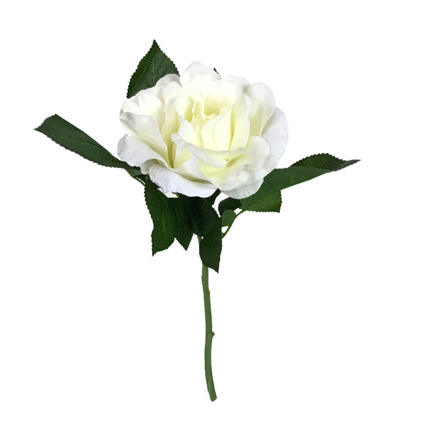 Rosa Clássica Galho Flor Artificial (30cm) - Imagem 6