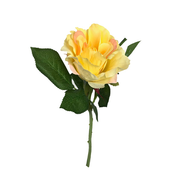 Rosa Clássica Galho Flor Artificial (30cm) - Imagem 4